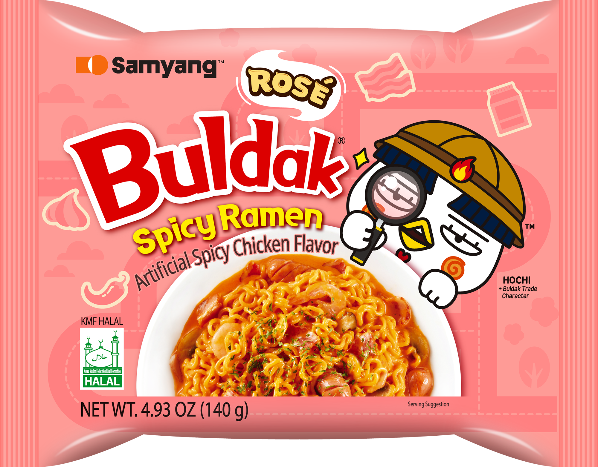 Rose Ramen Buldak
